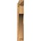 Ekena Millwork Westlake Arts & Crafts Smooth Outlooker, Western Red Cedar, 5 1/2"W x 32"D x 32"H OUT06X32X32WTL03SWR - alternate 3